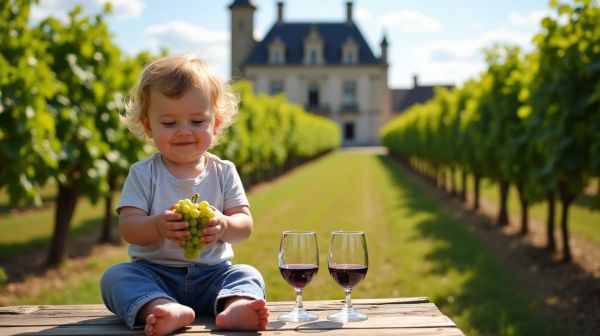 Bordeaux avec un enfant de 3 ans : ce qui fonctionne