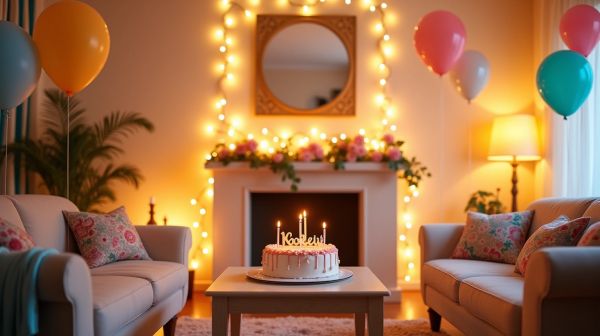Créer une ambiance festive : conseils déco pour un anniversaire mémorable