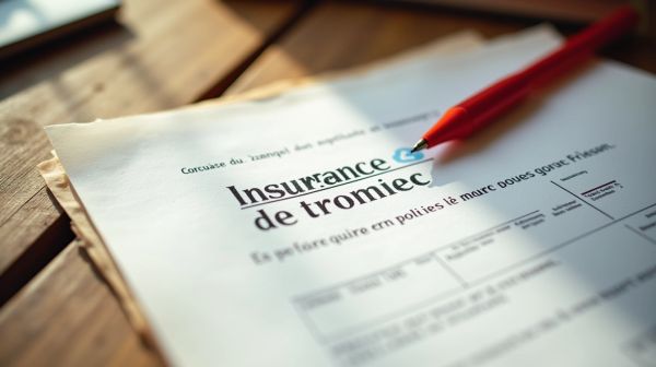 Maximisez votre assurance en évitant ces erreurs courantes
