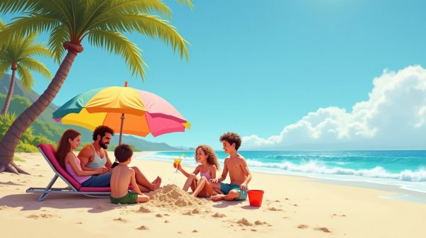 Pour des vacances familiales inoubliables à Anglet