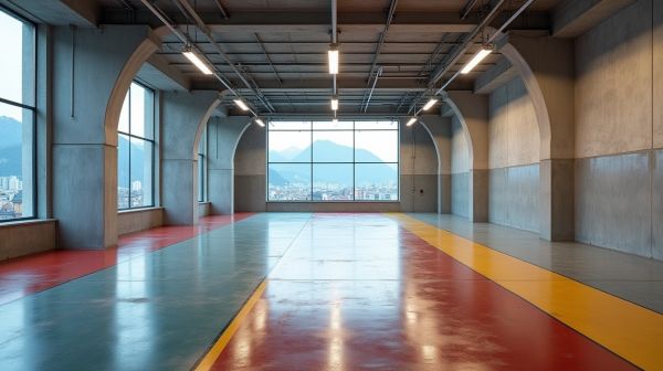 Revêtements de sols industriels et tertiaires à Grenoble : votre choix optimisé