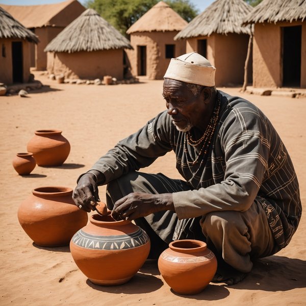 Comment découvrir les traditions de la poterie Namibienne en Namibie ?
