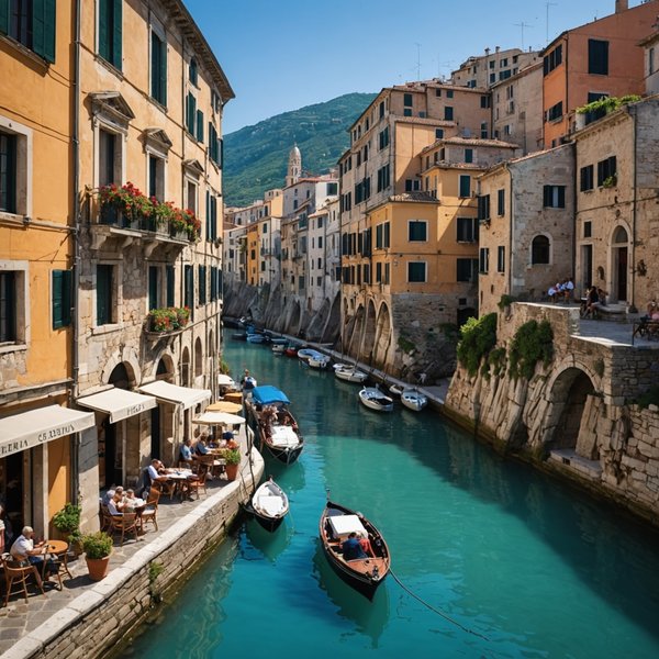 Quelle croisière propose des excursions pour découvrir les villages côtiers en Italie?