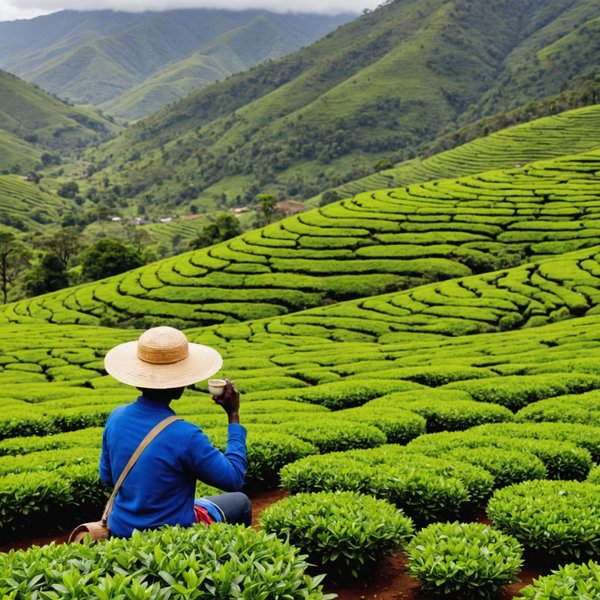 Comment organiser une visite des plantations de thé au Kenya?