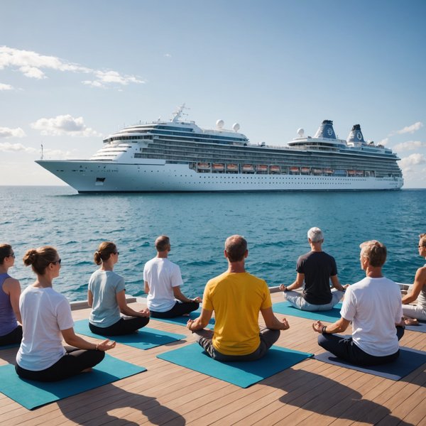 Peut-on trouver une croisière qui offre des ateliers de méditation en pleine mer?