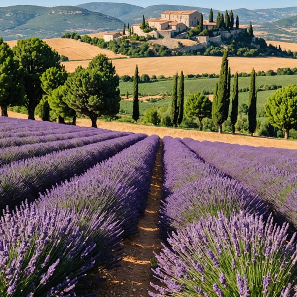 Comment organiser un séjour en Provence avec des ateliers de cuisine provençale et des randonnées dans les lavanderaies?