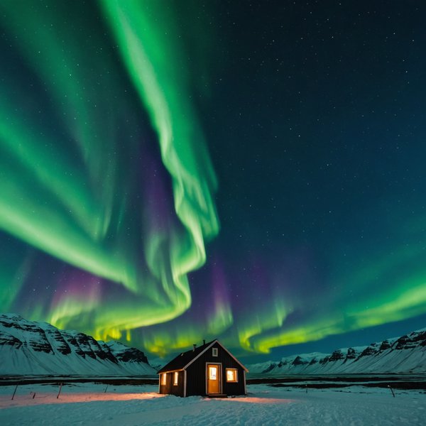 Peut-on louer une maison de vacances en Islande avec des excursions pour observer les aurores boréales et des cours de photographie?