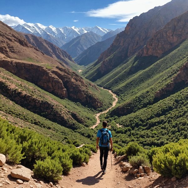 Quels sont les meilleurs sentiers pour une randonnée dans les montagnes de l'Atlas en Tunisie?