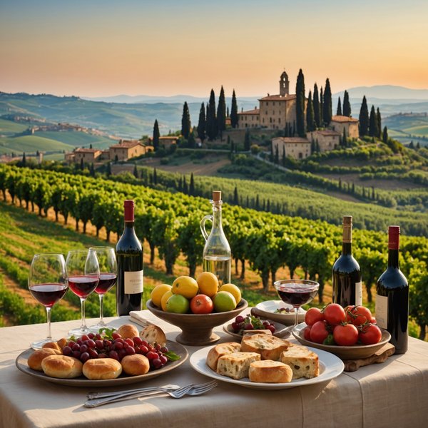 Comment découvrir les traditions culinaires de la Toscane en Italie?