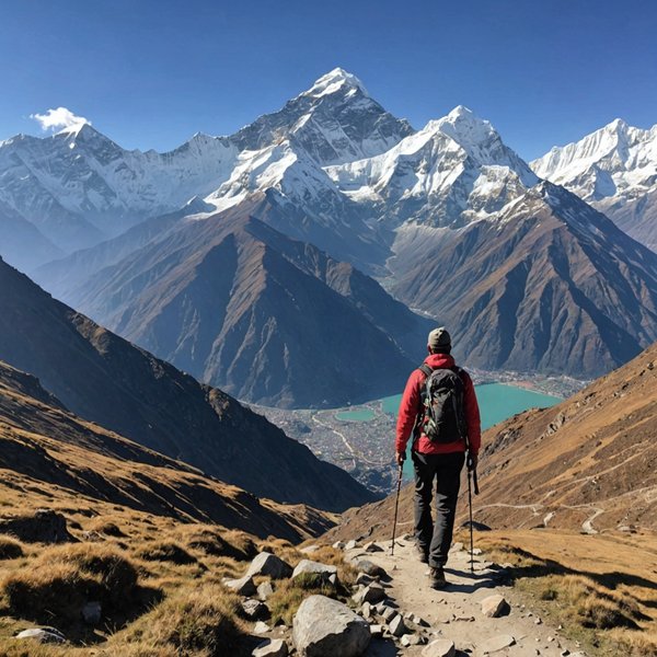 Comment planifier une randonnée pour découvrir les montagnes de l'Himalaya, Népal?